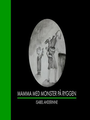 cover image of Mamma med monster på ryggen